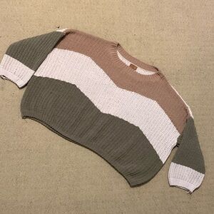 POL Chanel oversized sweater